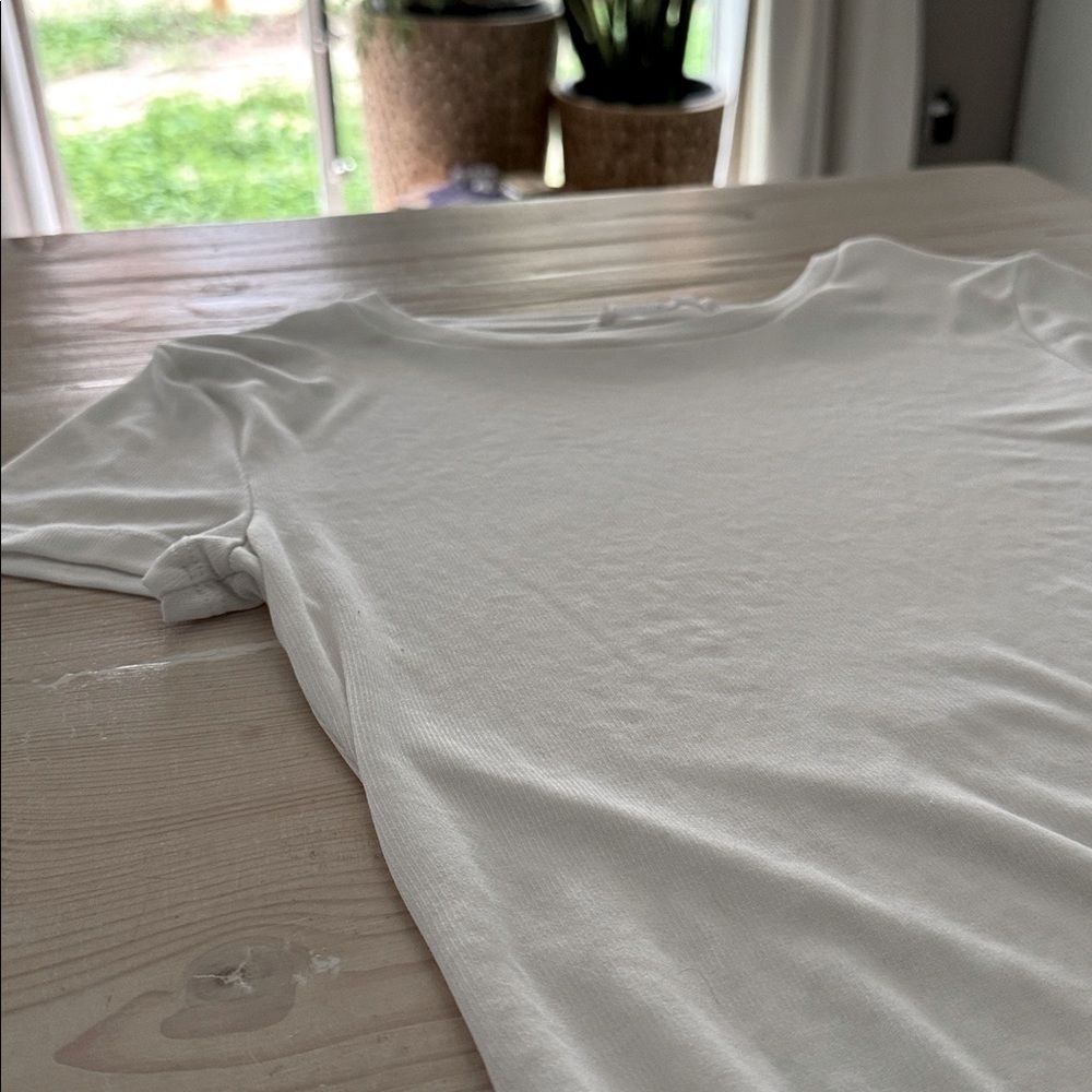 Classic white Women's bodysuit - Picture 5 of 5